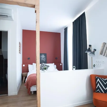 1834&spa Apartment *