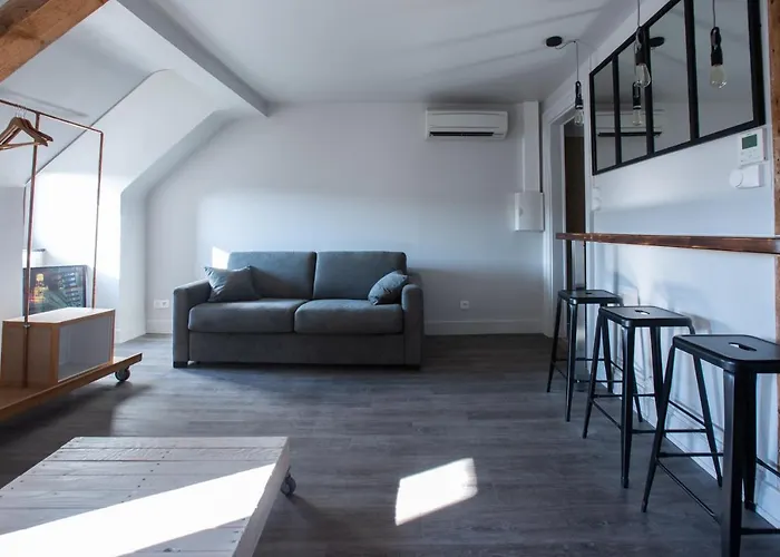 Daire 1834&spa Colmar