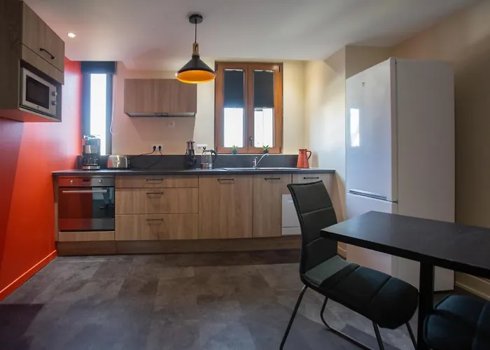 Lejlighed 1834&spa Colmar